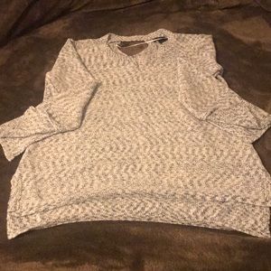 Style&CO.size Medium,bell sleeves,stitched sweater